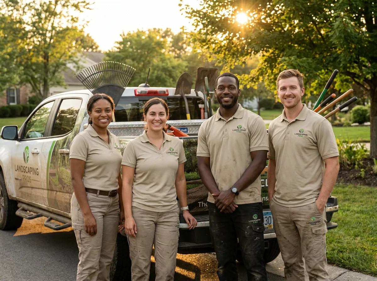 Landscaping company in Hoagland, IN